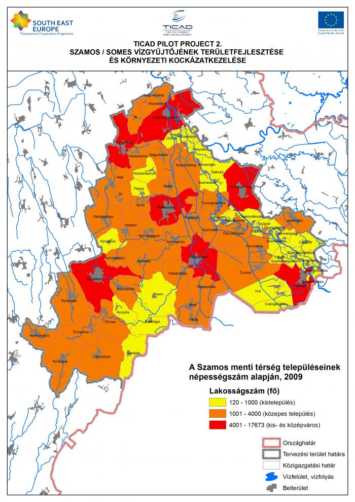 TICAD Pilot Project 2. Szamos/Somes vízgyűjtőjének területfejlesztése és környez