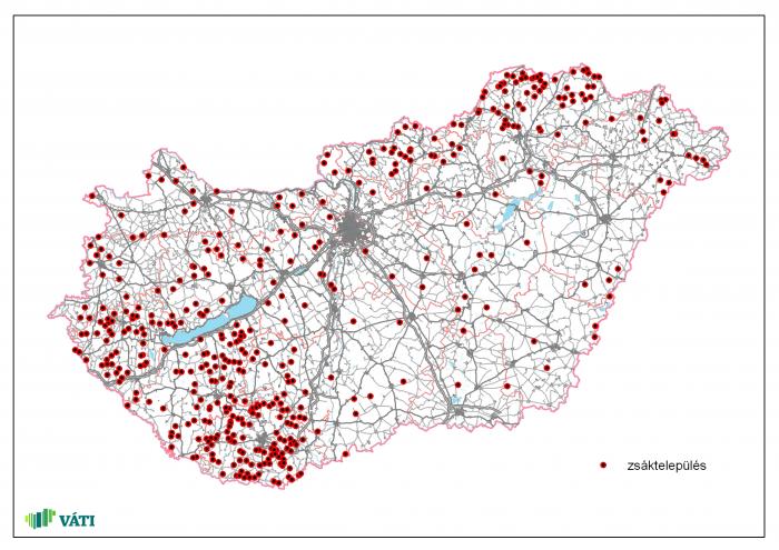 Zsáktelepülések