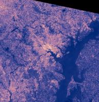 Baltimore (forrás: earthobservatory.nasa.gov)