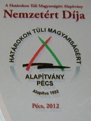 Nemzetért Díjat kapott a Regionális Kutatások Intézete (forrás: rkk.hu)