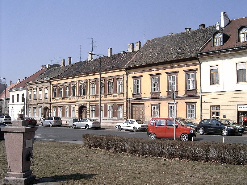 Újváros, Győr