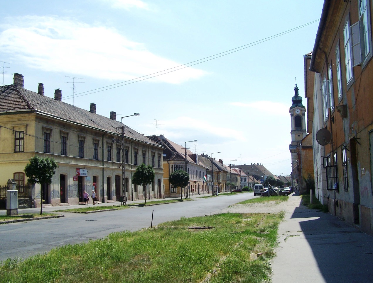 Újváros, Győr (forrás: orszagalbum.hu)