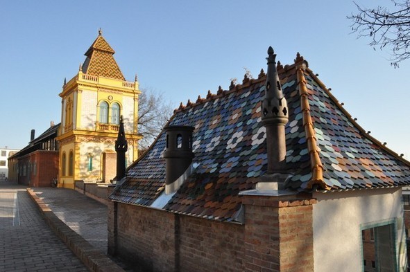 Zsolnay Kulturális Negyed, Pécs (forrás: pecs.varosom.hu)