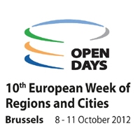 OPEN DAYS-European Week of Regions and Cities 2012