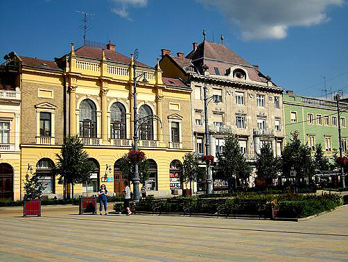 Belváros, Debrecen (forrás: debrecen.xutazas.hu)