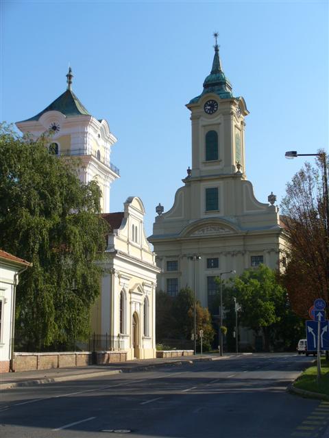 Evangélikus Nagytemplom, Békéscsaba (forrás: templom.hu)