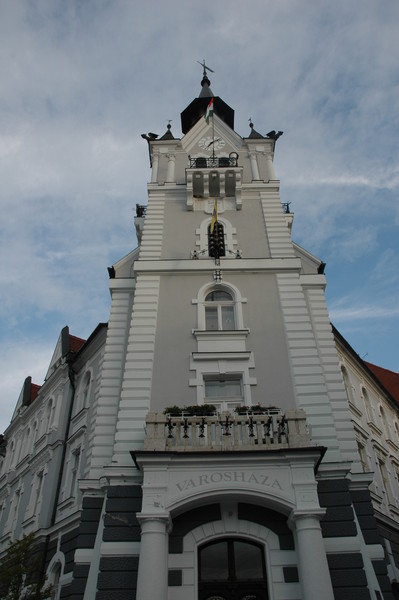 Városháza, Kaposvár (forrás: muemlekem.hu)