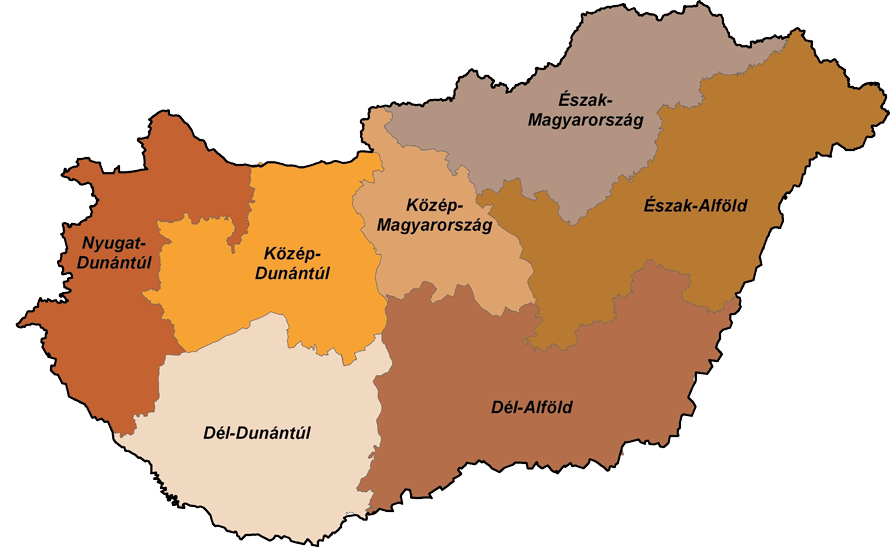Magyarország régiói